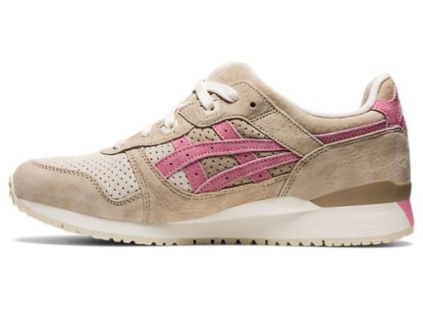 ASICS SHOES | GEL-LYTE III OG - Wood Crepe/Blossom Pink