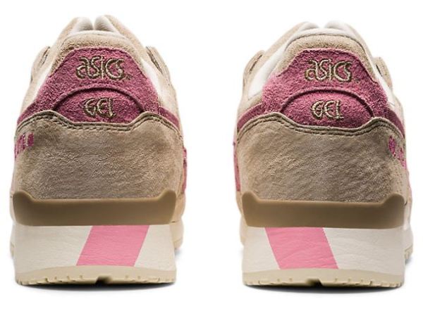 ASICS SHOES | GEL-LYTE III OG - Wood Crepe/Blossom Pink