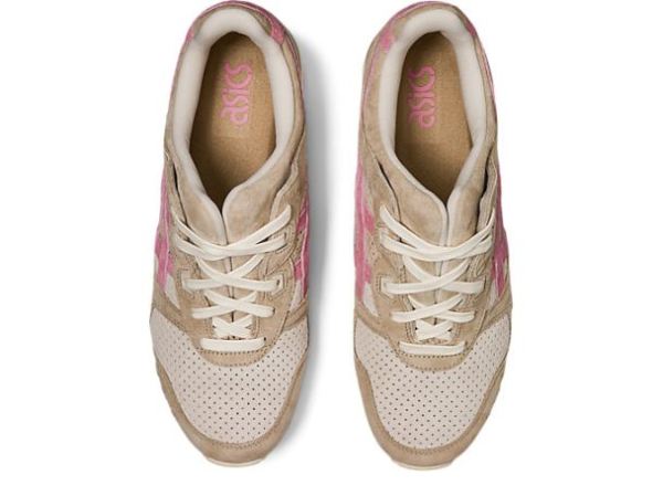 ASICS SHOES | GEL-LYTE III OG - Wood Crepe/Blossom Pink