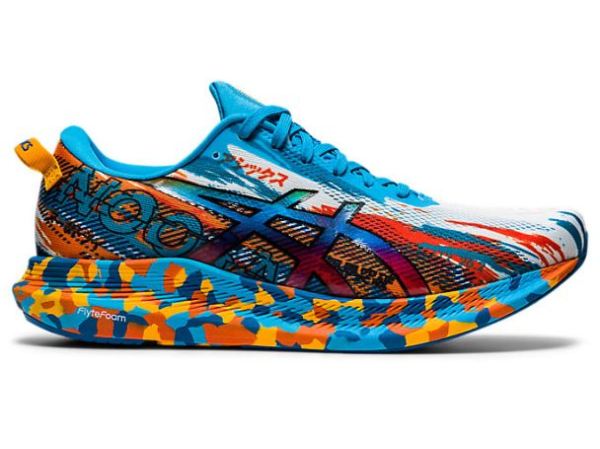 ASICS SHOES | NOOSA TRI 13 - Digital Aqua/Marigold Orange