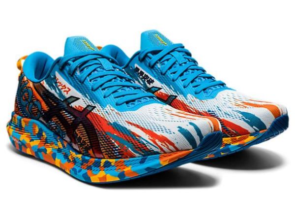 ASICS SHOES | NOOSA TRI 13 - Digital Aqua/Marigold Orange