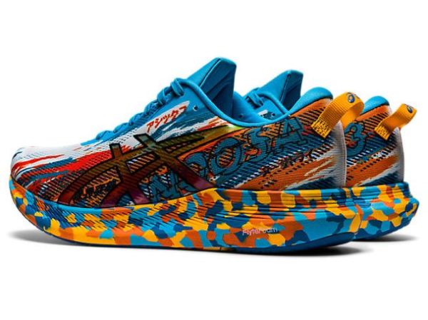 ASICS SHOES | NOOSA TRI 13 - Digital Aqua/Marigold Orange