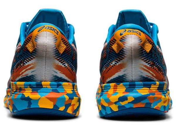 ASICS SHOES | NOOSA TRI 13 - Digital Aqua/Marigold Orange