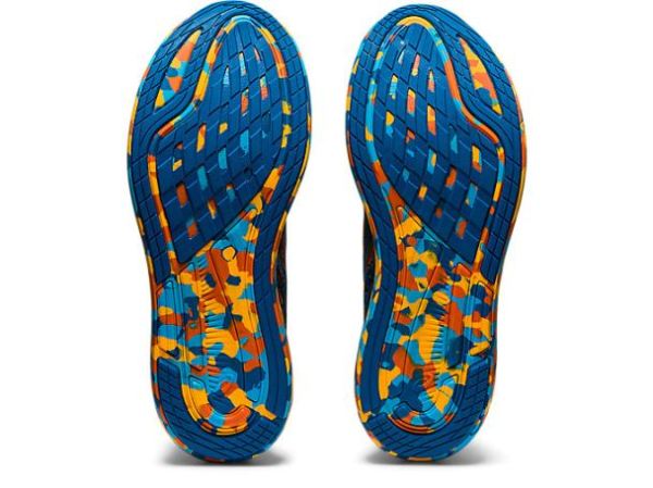 ASICS SHOES | NOOSA TRI 13 - Digital Aqua/Marigold Orange