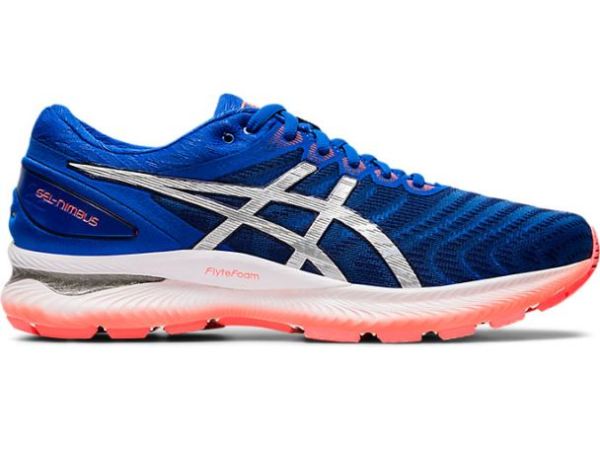 ASICS SHOES | GEL-NIMBUS 22 - Tuna Blue/Pure Silver