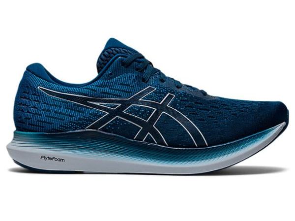 ASICS SHOES | EVORIDE 2 - Mako Blue/Piedmont Grey