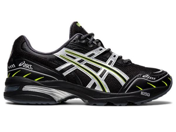 ASICS SHOES | GEL-1090 - Black/Pure Silver