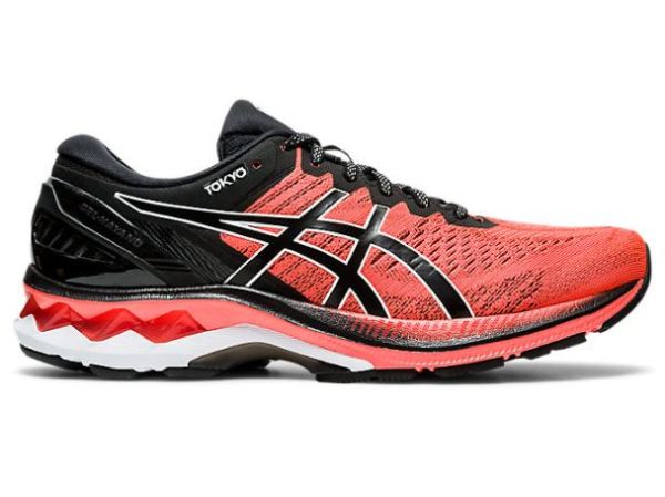 ASICS SHOES | GEL-KAYANO 27 TOKYO - Sunrise Red/Black