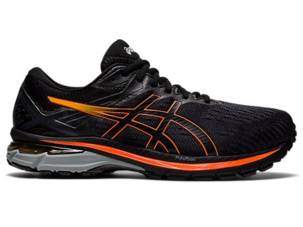 ASICS SHOES | GT-2000 9 G-TX - Black/Marigold Orange