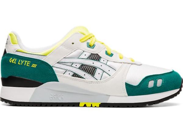 ASICS SHOES | GEL-LYTE III - White/Yellow