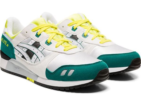 ASICS SHOES | GEL-LYTE III - White/Yellow