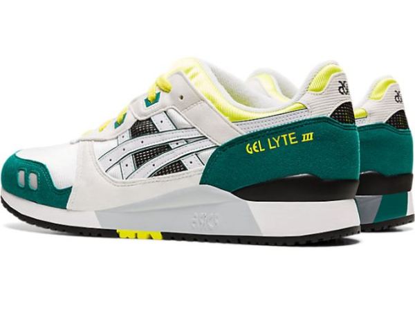 ASICS SHOES | GEL-LYTE III - White/Yellow