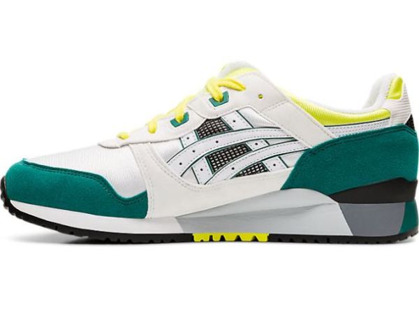 ASICS SHOES | GEL-LYTE III - White/Yellow