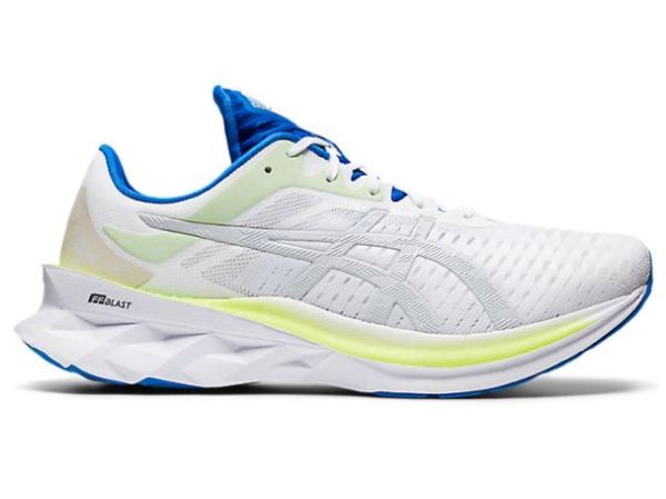 ASICS SHOES | NOVABLAST - White/Glacier Grey