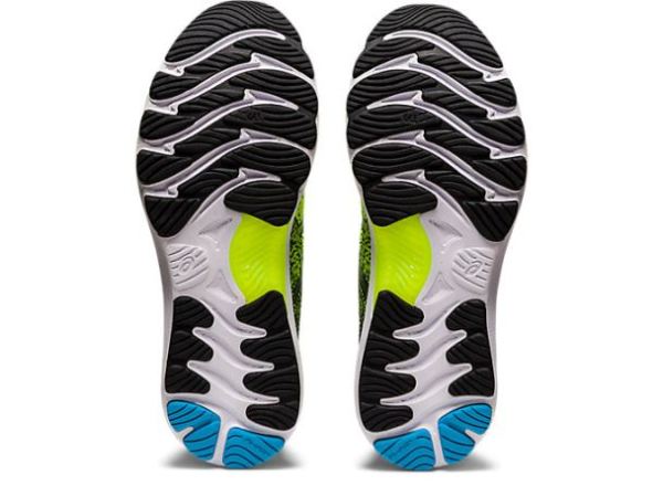 ASICS SHOES | GEL-NIMBUS 23 - Hazard Green/Black