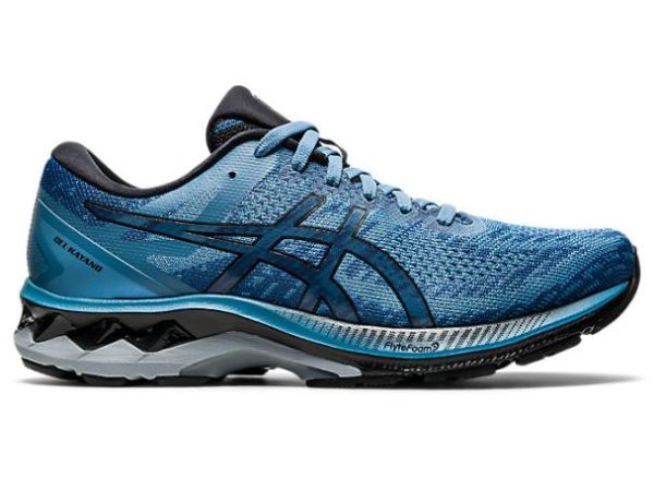 ASICS SHOES | GEL-KAYANO 27 MK - Grey Floss/Black