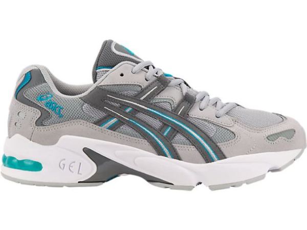 ASICS SHOES | GEL-KAYANO 5 OG - Mid Grey/Steel Grey