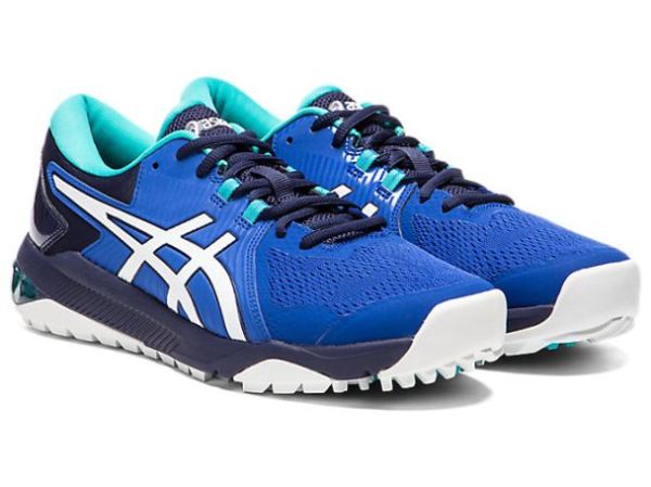 ASICS SHOES | GEL-COURSE GLIDE MEN - ASICS SHOES | Blue/White