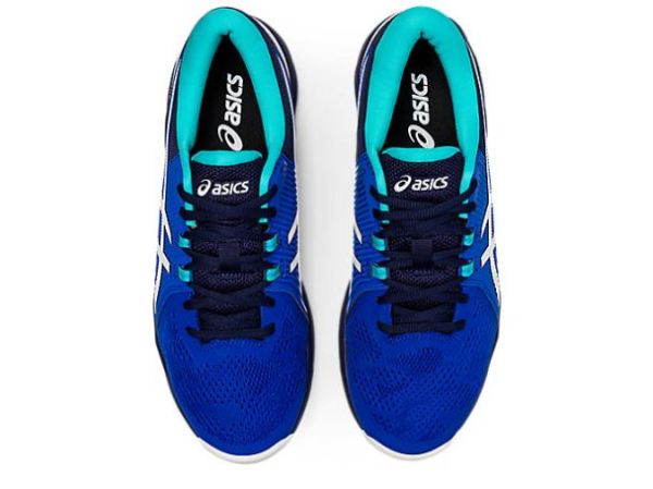 ASICS SHOES | GEL-COURSE GLIDE MEN - ASICS SHOES | Blue/White