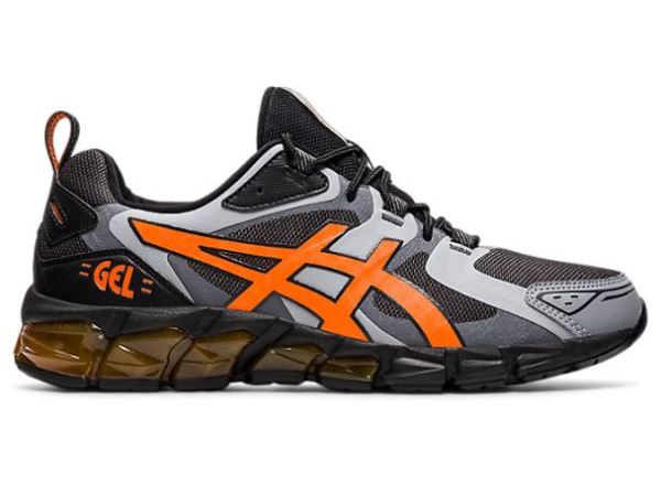 ASICS SHOES | GEL-QUANTUM 180 - Graphite Grey/Marigold Orange