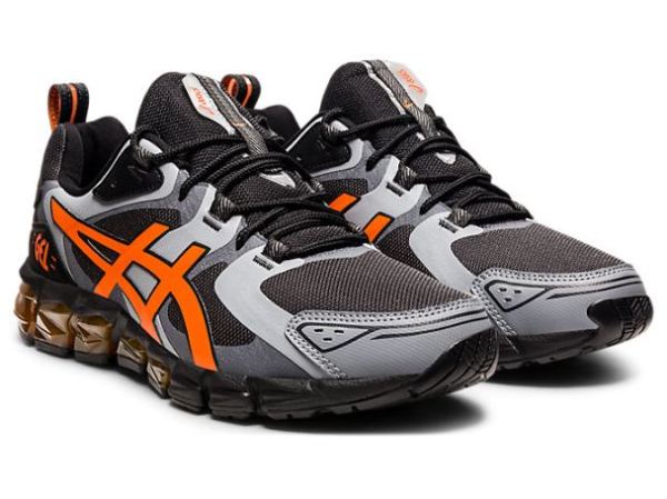 ASICS SHOES | GEL-QUANTUM 180 - Graphite Grey/Marigold Orange