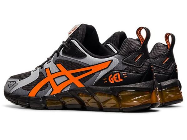 ASICS SHOES | GEL-QUANTUM 180 - Graphite Grey/Marigold Orange