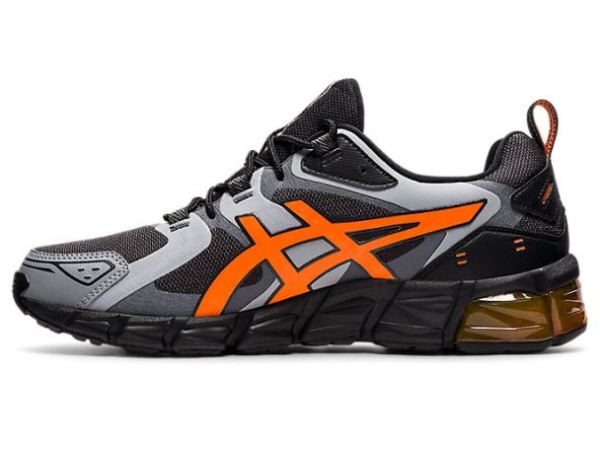 ASICS SHOES | GEL-QUANTUM 180 - Graphite Grey/Marigold Orange