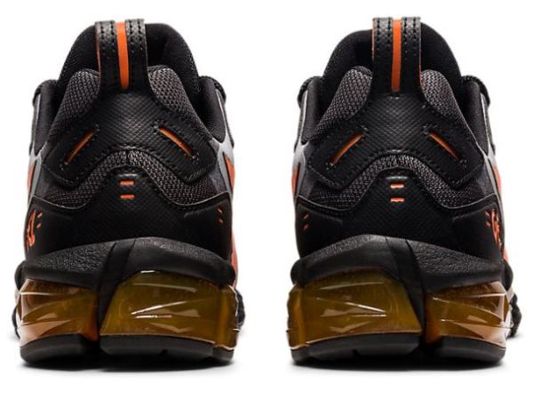 ASICS SHOES | GEL-QUANTUM 180 - Graphite Grey/Marigold Orange