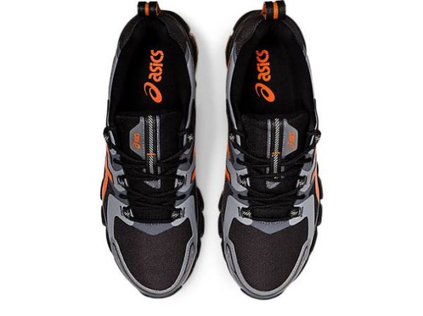 ASICS SHOES | GEL-QUANTUM 180 - Graphite Grey/Marigold Orange