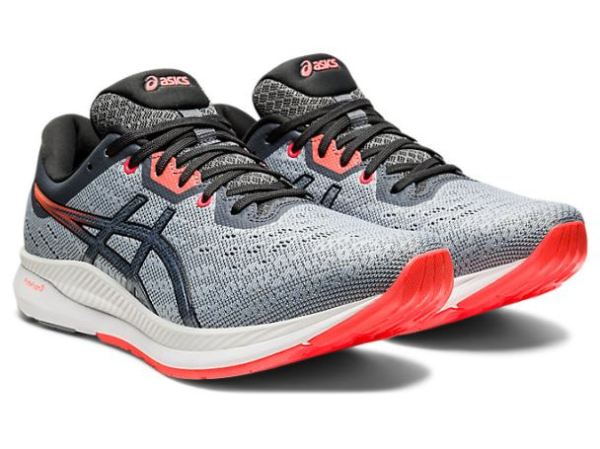 ASICS SHOES | EvoRide - Sheet Rock/Flash Coral