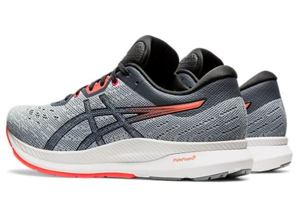 ASICS SHOES | EvoRide - Sheet Rock/Flash Coral