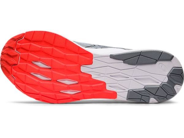 ASICS SHOES | EvoRide - Sheet Rock/Flash Coral