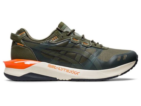 ASICS SHOES | GEL-LYTE XXX - Mantle Green/Habanero
