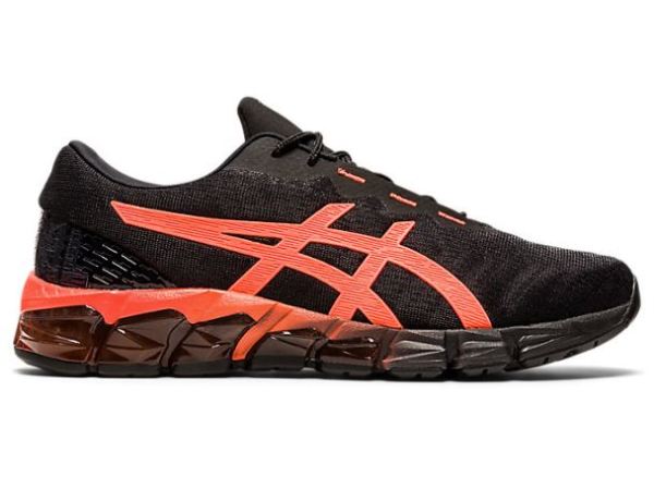 ASICS SHOES | GEL-QUANTUM 180 5 - Black/Sunrise Red