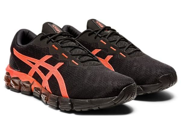 ASICS SHOES | GEL-QUANTUM 180 5 - Black/Sunrise Red