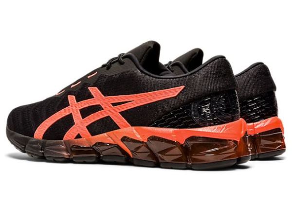 ASICS SHOES | GEL-QUANTUM 180 5 - Black/Sunrise Red