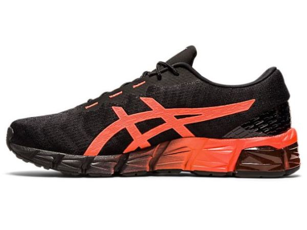 ASICS SHOES | GEL-QUANTUM 180 5 - Black/Sunrise Red