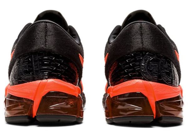 ASICS SHOES | GEL-QUANTUM 180 5 - Black/Sunrise Red
