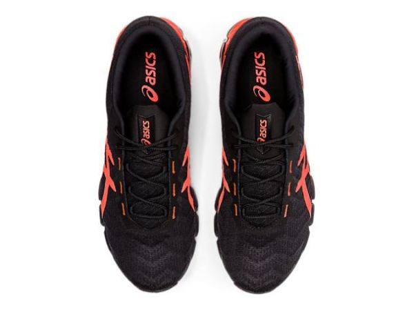 ASICS SHOES | GEL-QUANTUM 180 5 - Black/Sunrise Red
