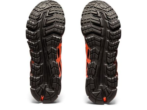 ASICS SHOES | GEL-QUANTUM 180 5 - Black/Sunrise Red