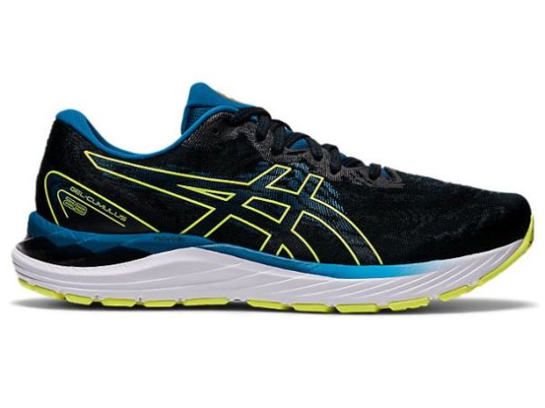 ASICS SHOES | GEL-CUMULUS 23 - Black/Glow Yellow
