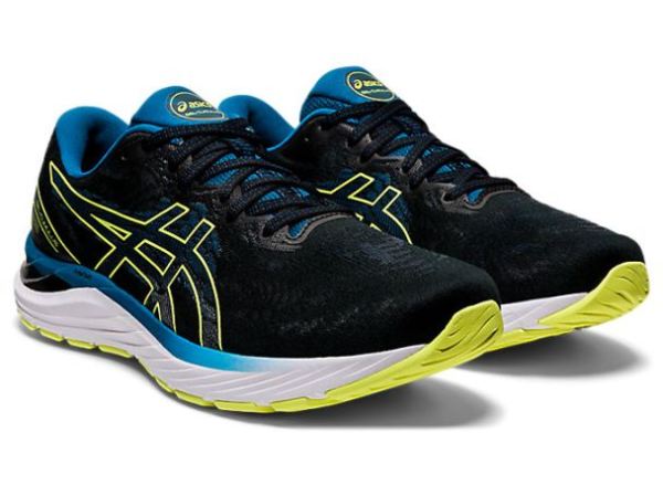 ASICS SHOES | GEL-CUMULUS 23 - Black/Glow Yellow