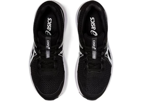 ASICS SHOES | CONTEND 7 GS - Black/White