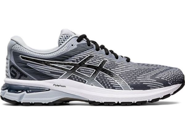 ASICS SHOES | GT-2000 8 - Piedmont Grey/Black