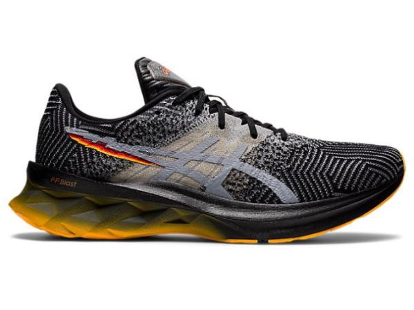 ASICS SHOES | NOVABLAST - Black/Sheet Rock