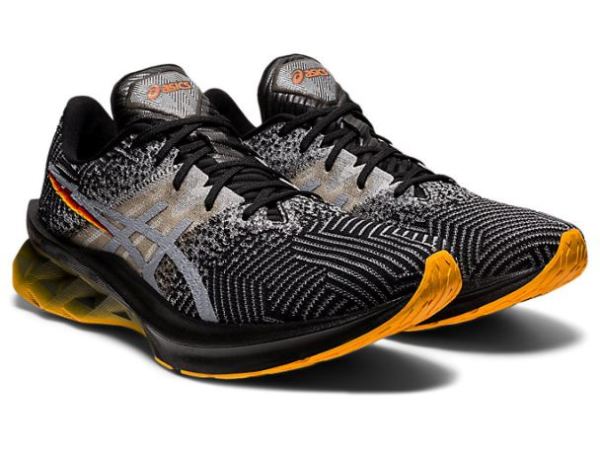 ASICS SHOES | NOVABLAST - Black/Sheet Rock