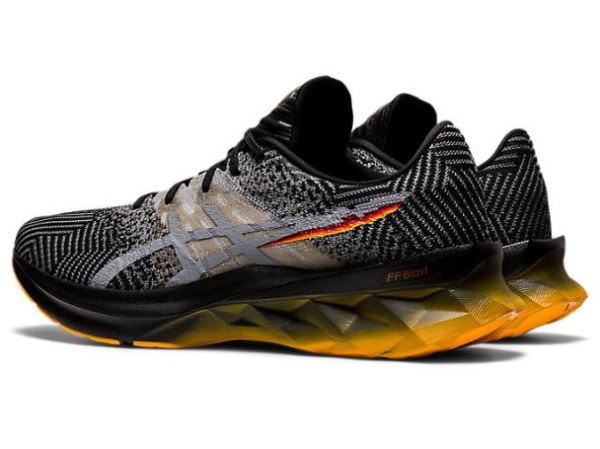 ASICS SHOES | NOVABLAST - Black/Sheet Rock