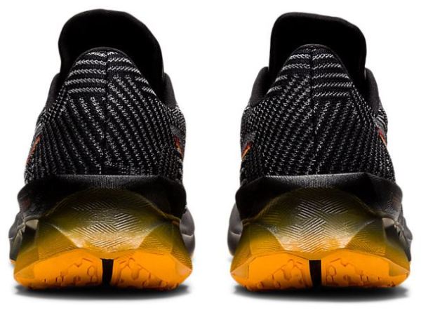 ASICS SHOES | NOVABLAST - Black/Sheet Rock