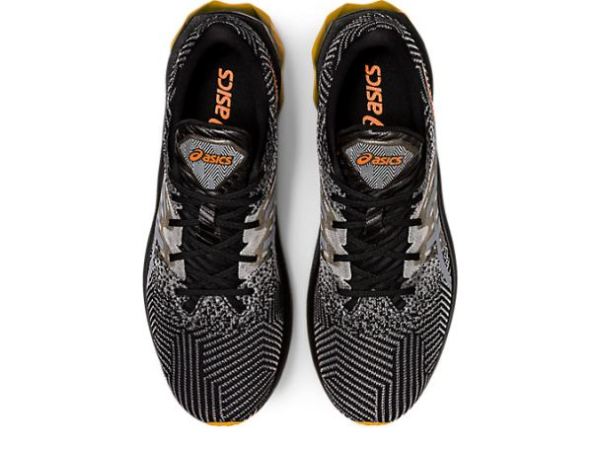 ASICS SHOES | NOVABLAST - Black/Sheet Rock
