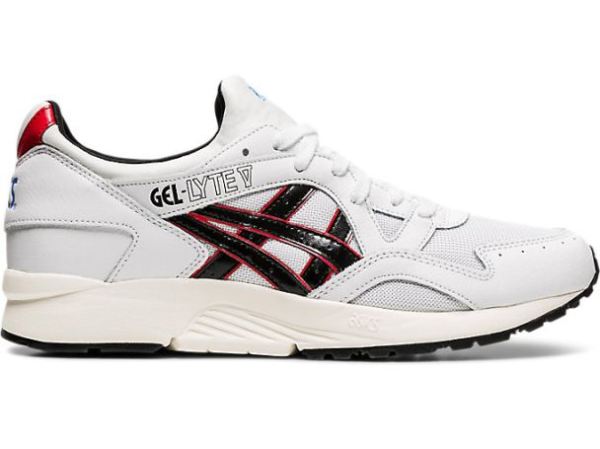 ASICS SHOES | GEL-Lyte V - White/Black
